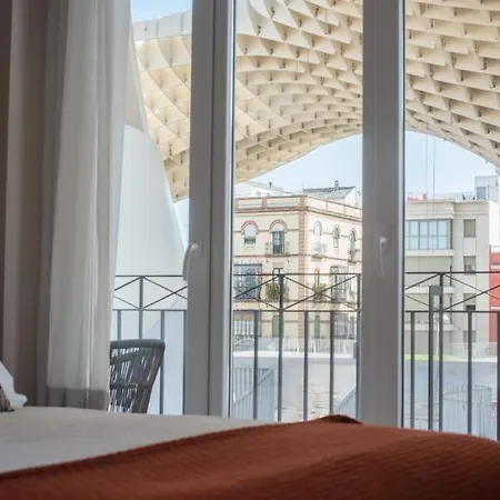 El Balcon De Las Setas
